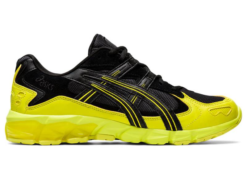 Tênis Asics GEL-KAYANO 5 KZN Homem Pretas, 7166A554.712